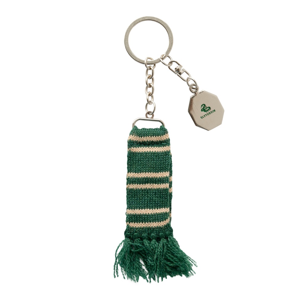 Grupo Erik Harry Potter - Slytherin Scarf Schlüsselring - Mehrfarben
